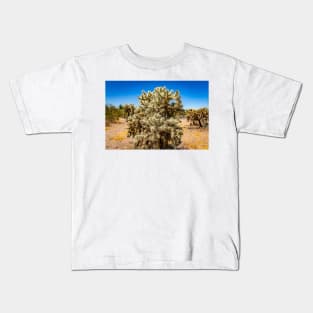 Cholla Cactus along the Apache Trail Kids T-Shirt